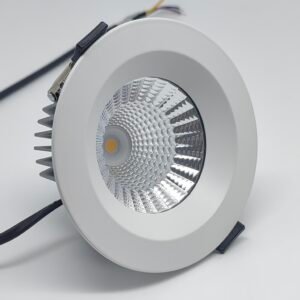 PERLA LED-Downlight IP65, White, Alum., 4000K