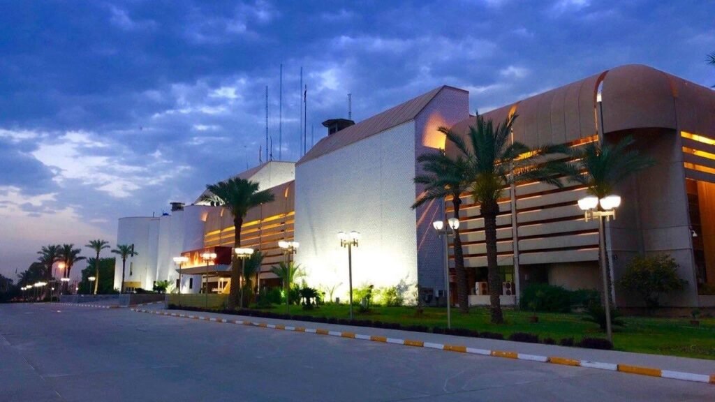 Iraqi Council of representatives Light Design by Muneer Al-Khazraji LATERNA Light