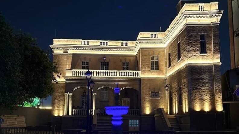Aliya Palace lighting designed by Eng. Muneer Al-Khazaraji
Laterna-Lighting  for light design 